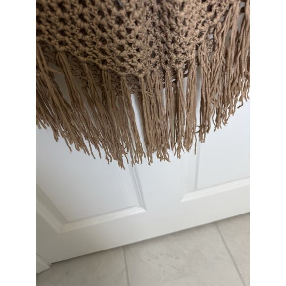 Beach Wear Cover Up Beige Size 16W - Picture 5 of 8